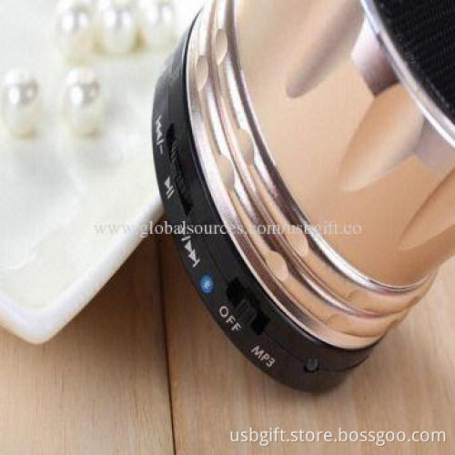 Bluetooth Speaker, Mini Style Hi-Fi Music Player Answer with Mic Vibration